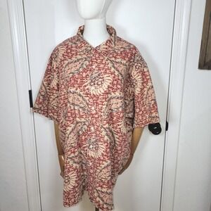 Polo by Polo Ralph Lauren Vintage Camp Resort Vacation Button Up Size XXL